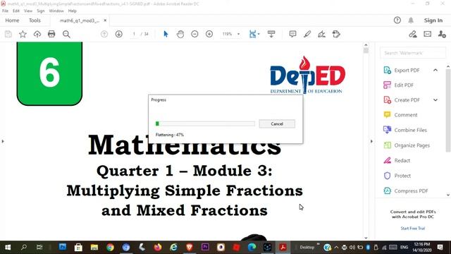 Paano mag Print ng Booklet type Modules gamit ang Adobe Acrobat Reader смотреть онлайн
