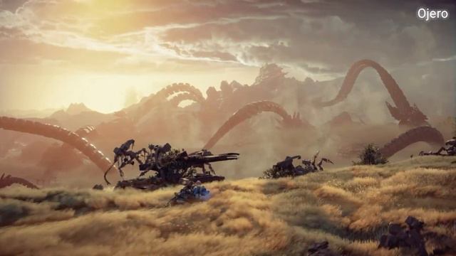 Horizon_Forbidden_west( Best scenes)ps5 (play station) смотреть онлайн