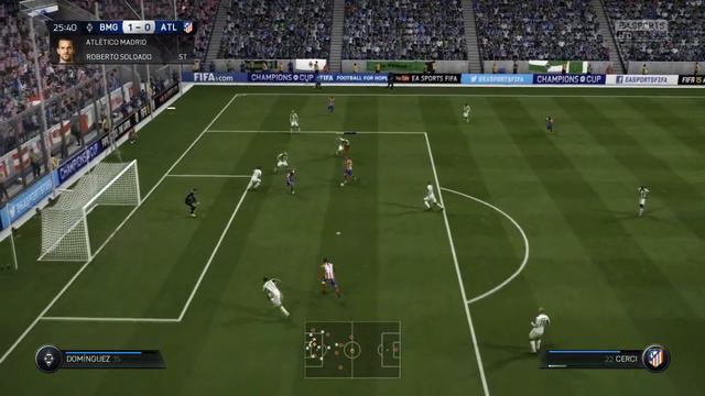 FIFA 15 | Atletico Madrid Career Mode Ep36 - TERMINATED?!? смотреть онлайн