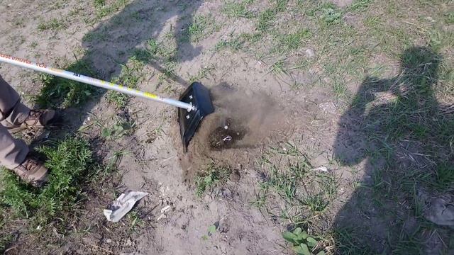 РЫХЛИМММММ - 34Т бензокоса "Красная Звезда" без разъёма и насадка мототяпка СА100 смотреть онлайн