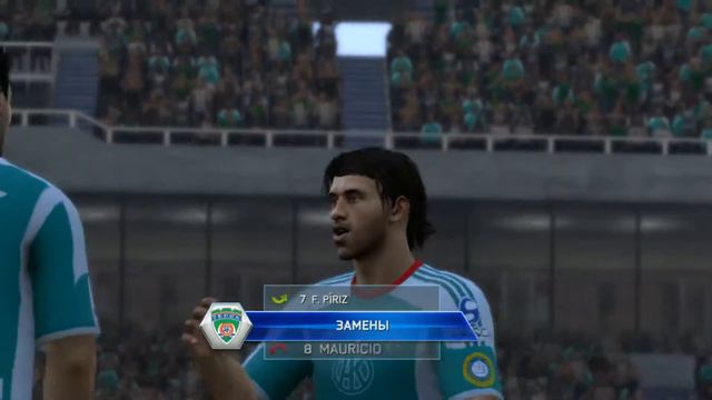 Fifa14 Карьера игрока  Аренда в Терек#2