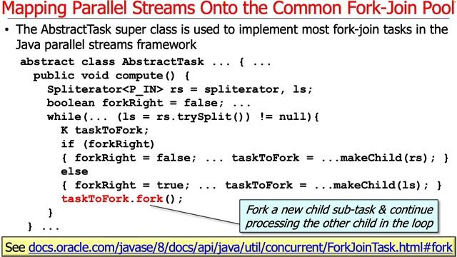 Java Parallel Stream Internals: Mapping Onto the Common Fork-Join Pool смотреть онлайн