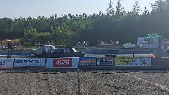Chevy II vs Ford Granada смотреть онлайн