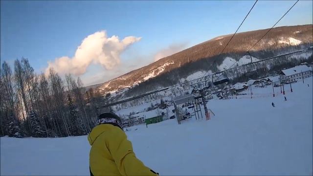 ГЛЦ Курорт Губаха Открытие Горнолыжного Сезона 2022 | Обзор Трассы Склоны Кресельный Подъемник смотреть онлайн