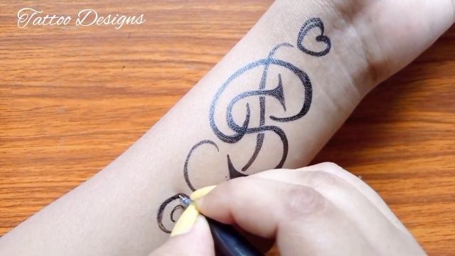 Amazing Love Tattoo Ideas | Love Letter Tattoo Designs | Heart Tattoo Status | Tattoo Designs смотреть онлайн
