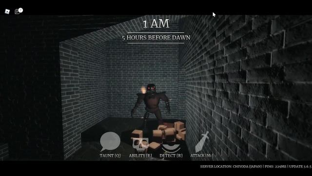 Roblox Survive The Night - Exoskeleton - Slasher Skin Showcase смотреть онлайн