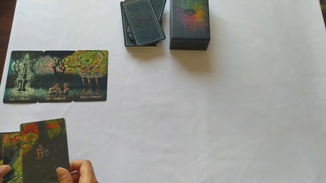 Pavoando Decks - Prisma Visions Tarot - James R Eads - Unboxing смотреть онлайн