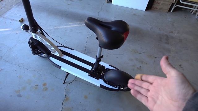 Ancheer E200 Electric Scooter Unboxing and Early Impressions смотреть онлайн