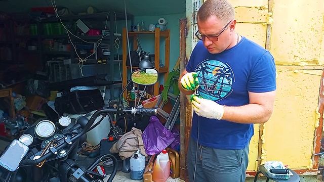 Wels Трофейный Замена грипс и тросика газа смотреть онлайн