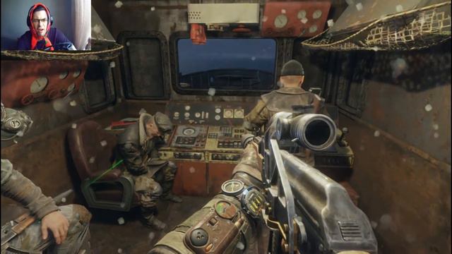 Баба Маруся вышла из Metro Exodus 6! смотреть онлайн