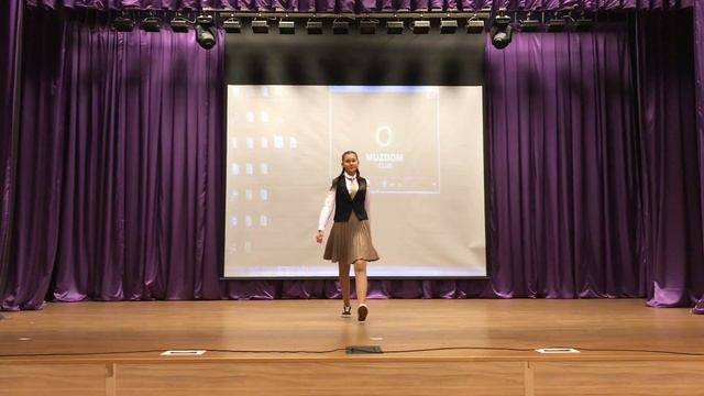 Модельное Агентство Dreamfashion показ школьной формы Skylake январь 2019 смотреть онлайн