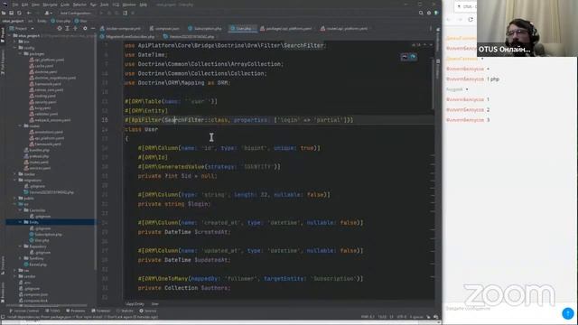 Фильтры в API Platform// Демо-занятие курса «Symfony Framework» смотреть онлайн