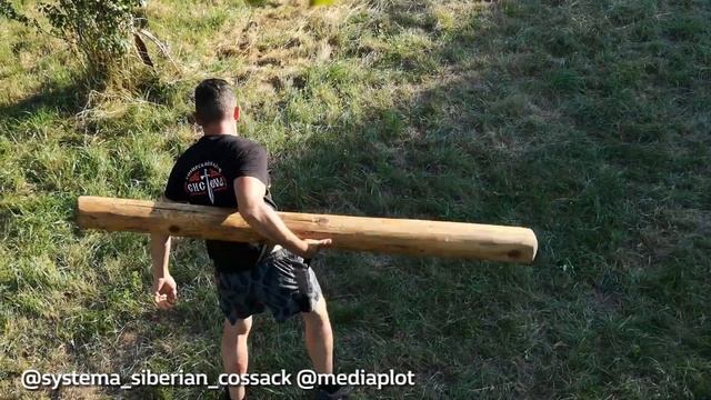 Работа с бревном / Working with a log смотреть онлайн