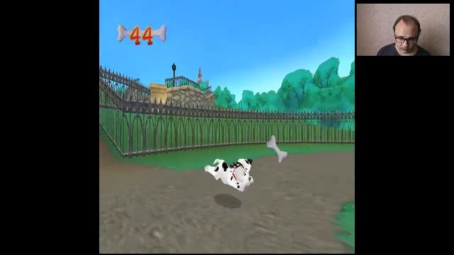 102 далматинца: Пятнистые спасатели - 102 Dalmatians: Puppies To The Rescue (2000) SegaDreamcast #1