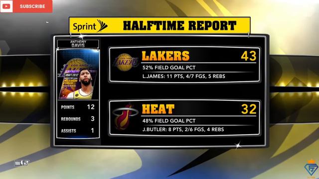 NBA 2K14 : 2K21 MOD | Los Angeles Lakers vs Miami Heat 2K Gameplay смотреть онлайн
