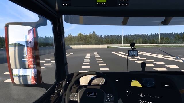 Realistic Truck Physics by Alex Kazak v 0.3.4 | ETS2 Mods v1.40 смотреть онлайн