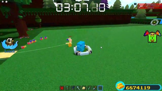 How Much Can You BREAK The BUILD A BOAT MAP! | ROBLOX Build A Boat смотреть онлайн