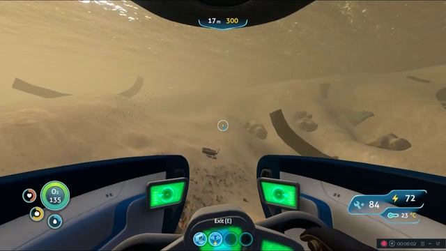 Accessing the Captain's Quarters. Subnautica part 14 смотреть онлайн