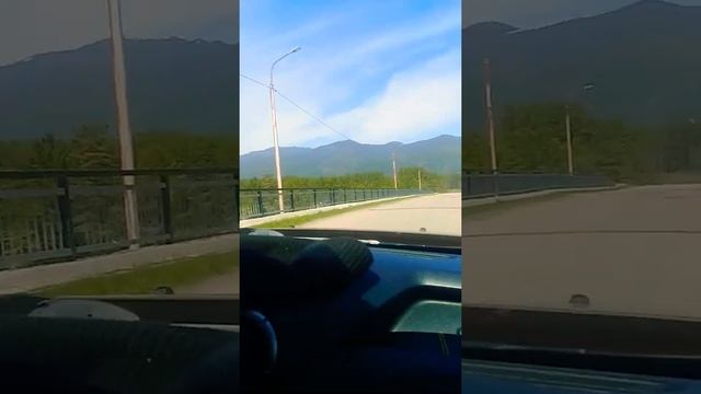 Река Баргузин и само село Баргузин. смотреть онлайн