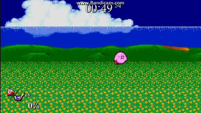 Super Smash Flash (PC Gameplay) |Classic Mode| [Kirby] смотреть онлайн