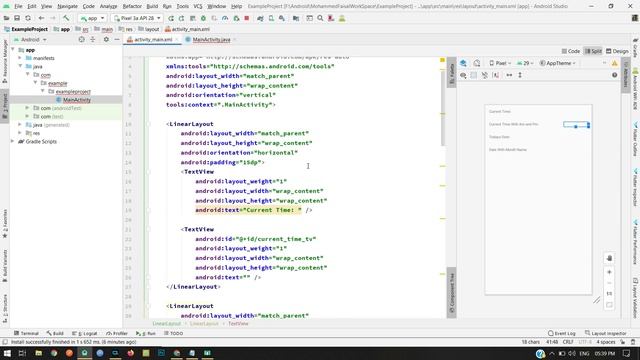 How to get Current Date and Time in Different Formats in Android studio latest смотреть онлайн
