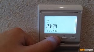 Регулировка - настройка (китайского) терморегулятора моделей E51