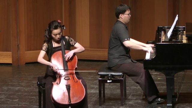 Luigi Boccherini Cello Sonata No.6 in A Major смотреть онлайн