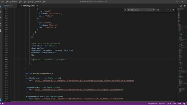 ArcGIS JavaScript APIs Add Widgets | Search, Basemap Gallery, Editor, Scale Bar... смотреть онлайн
