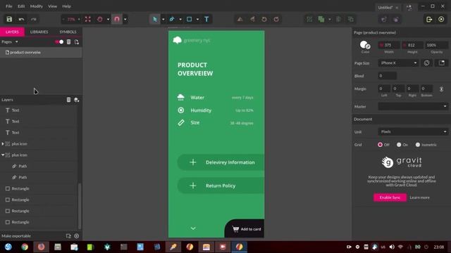 Fegma UI/UX Store design | Figma Tutorial смотреть онлайн
