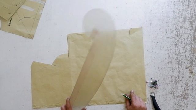 HOW TO MAKE A BOMBER JACKET PT. 1 | PATTERN MAKING TUTORIAL | LA MODÉLISTE смотреть онлайн