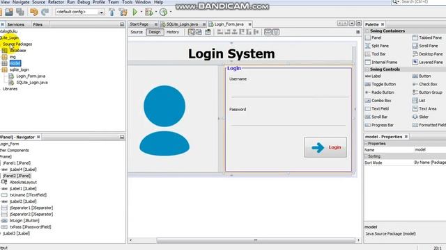 SQLite Login with Java - Part 2 смотреть онлайн