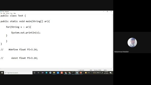 Java Live Lecture # 02 смотреть онлайн