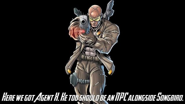 Ideas for Marvel: Ultimate Alliance: The Expanded Game Mod смотреть онлайн