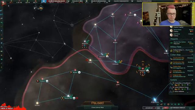 Curing my headache | #linuxgaming | Stellaris Mega Pack смотреть онлайн
