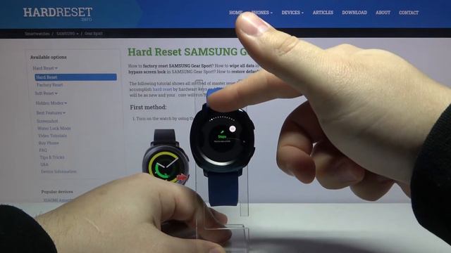How to Customize Widgets on SAMSUNG Gear Sport – Personalize Home Screen смотреть онлайн