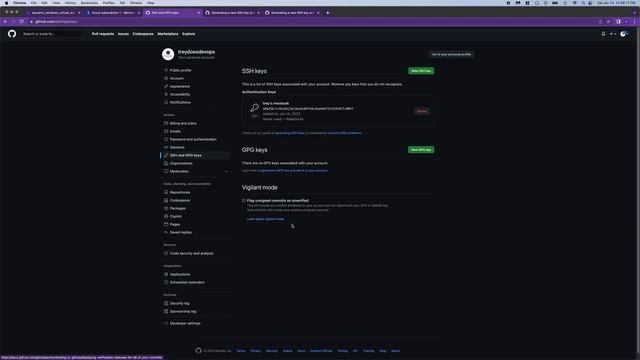 How to Setup SSH keys for Github (MacOS) смотреть онлайн