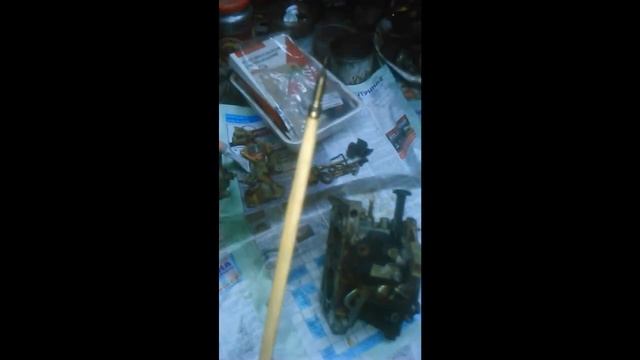 Как извлечь винт качества из карбюратора Солекс. смотреть онлайн