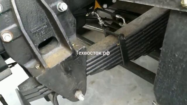 Китайский карьерный самосвал LGMG MT86