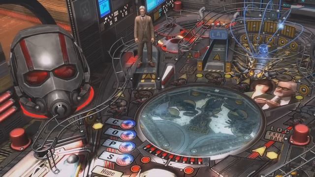 Play Zen Studios’ Marvel Pinball Ant-Man Table Now! смотреть онлайн