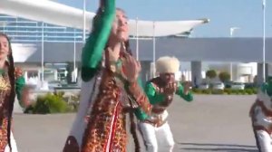 Туркменский народный песни Кушт депди ??