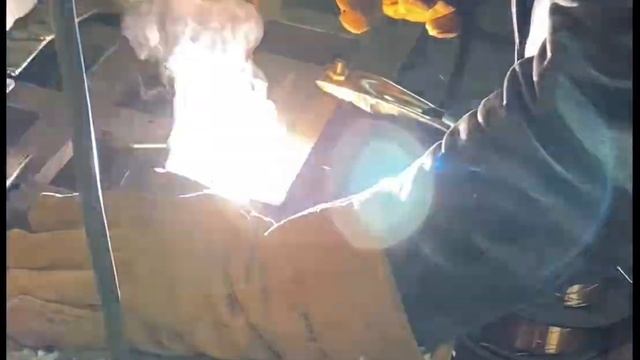 Испытание сварочного аппарата разработки @svarmaster4040