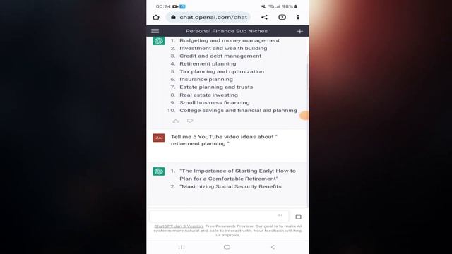 Find Unlimited Topics For YouTube Videos With ChatGPT(2023) смотреть онлайн