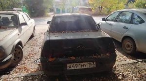 Заброшенный Ваз 2110