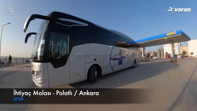 HOST İLE MUHABBET / Varan Turizm / Muğla - Ankara Otobüs Yolculuğu 2.Bölüm