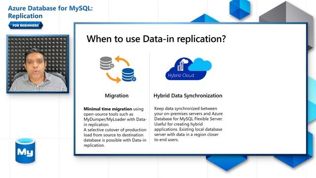 Replication [10 of 16] | Azure Database for MySQL - Beginners Series смотреть онлайн