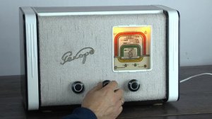 Радиоприемник «Рекорд 53» реставрация и FM