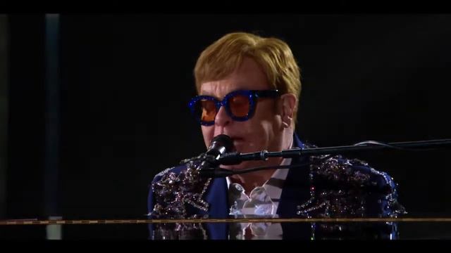Elton John - Im Still Standing - Live at Dodgers Stadium - November 19th 2022 - 720p HD смотреть онлайн