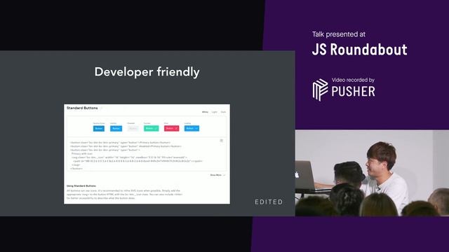 Atomic Design and React - JS Roundabout - July 2018 смотреть онлайн
