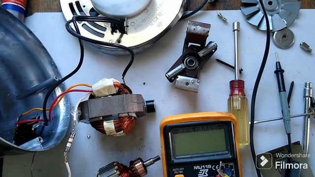 Licuadora Oster, cambio de carbones, fusible, pin y Mto. смотреть онлайн