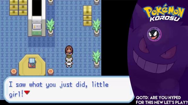 Let's Play Pokémon Korosu - Episode 01 - I'm a little girl?!? смотреть онлайн